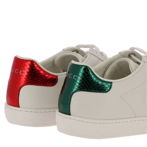 scarpe gucci domna oelose|gucci women's sneakers.